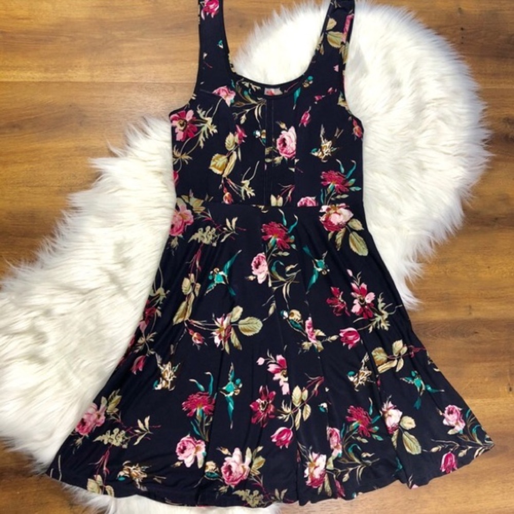 F r e e  P e o p l e • Bird skater dress